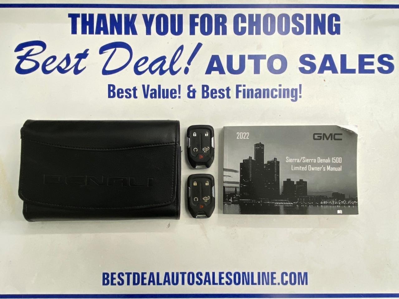 GMC Sierra 1500 Limited Denali Crew Cab 4WD 2022