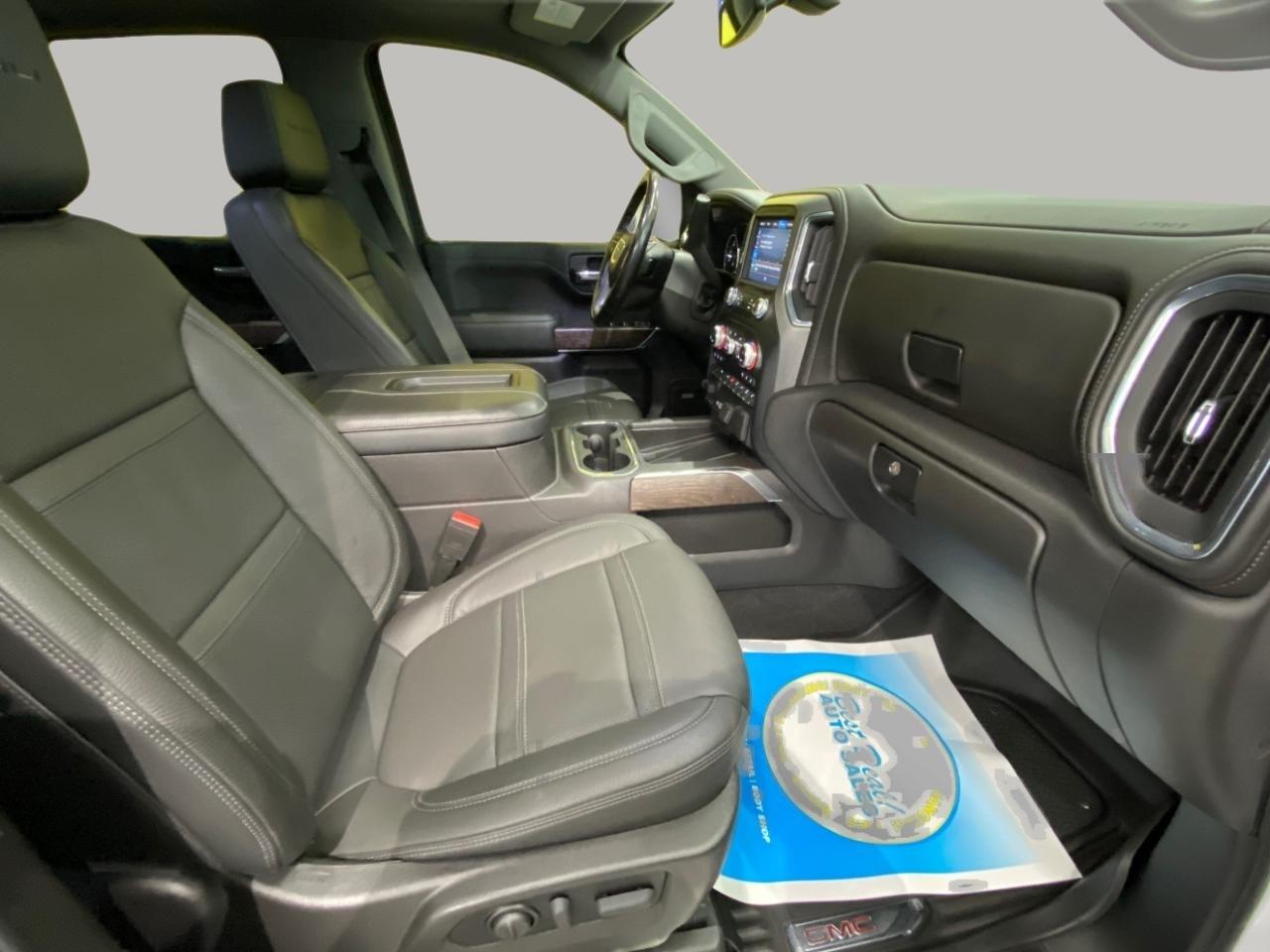 GMC Sierra 1500 Limited Denali Crew Cab 4WD 2022