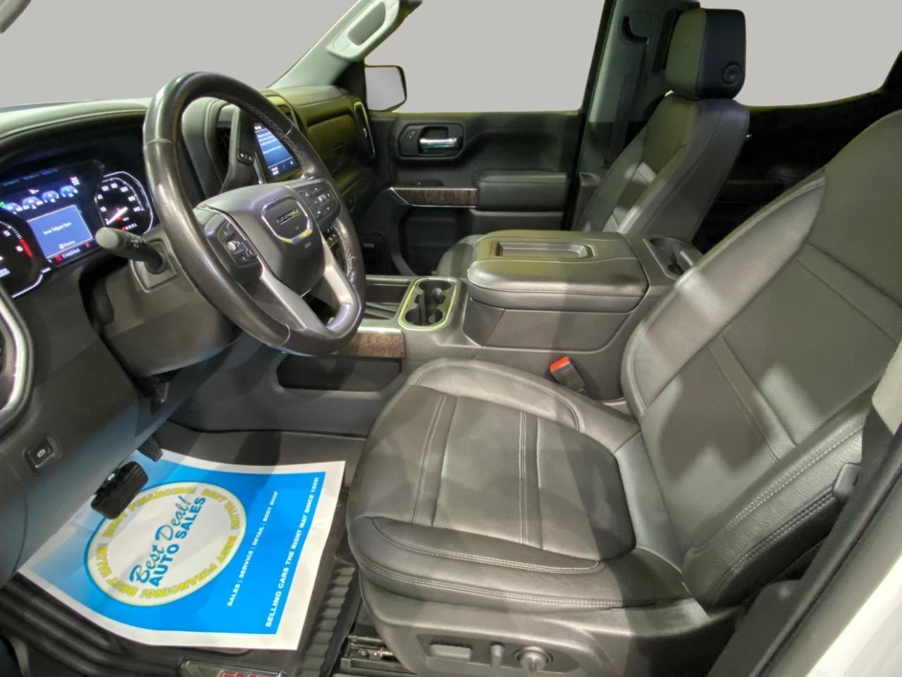 GMC Sierra 1500 Limited Denali Crew Cab 4WD 2022