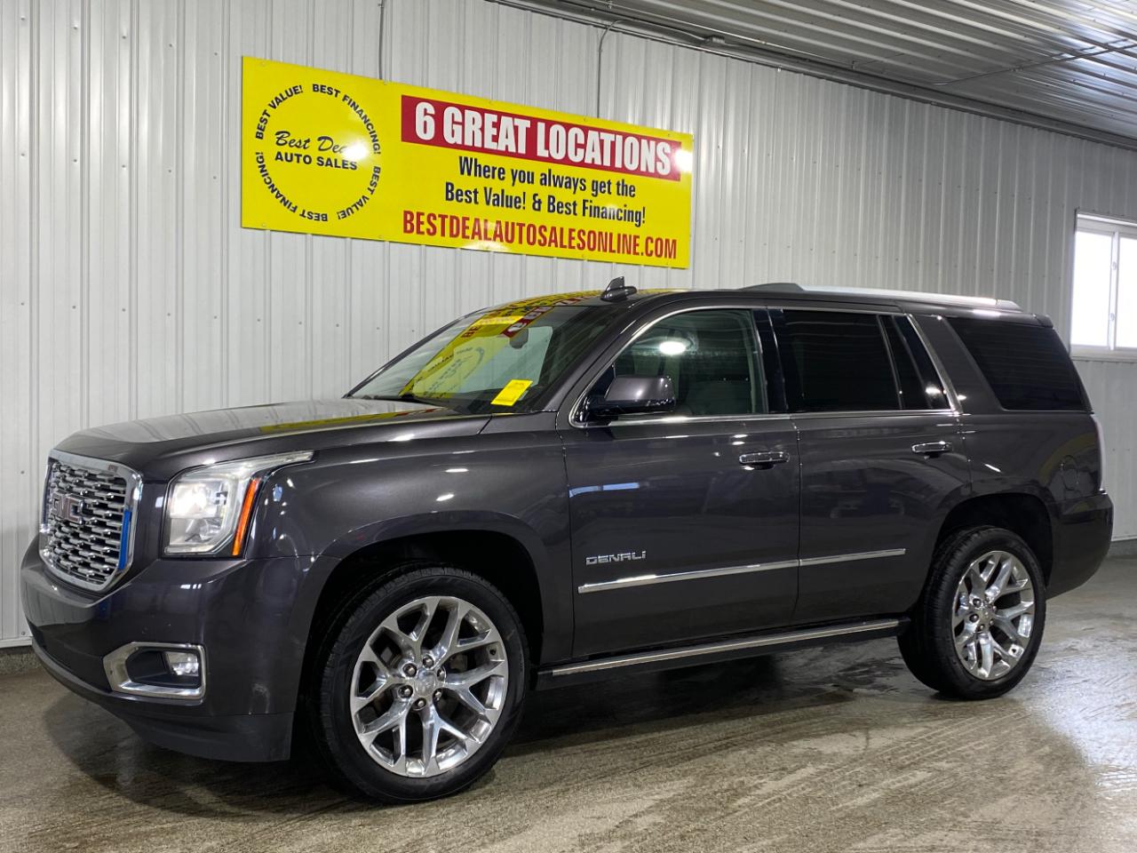 2018 GMC Yukon Denali 4WD