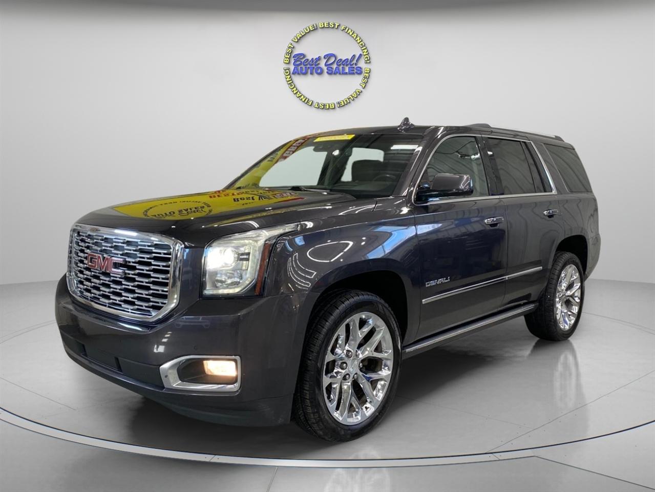 2018 GMC Yukon Denali 4WD