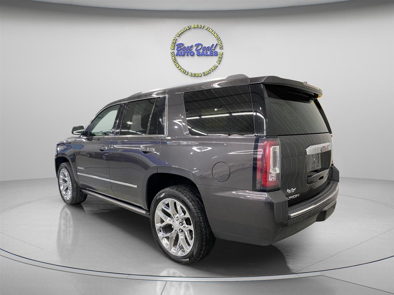 GMC Yukon Denali 4WD 2018
