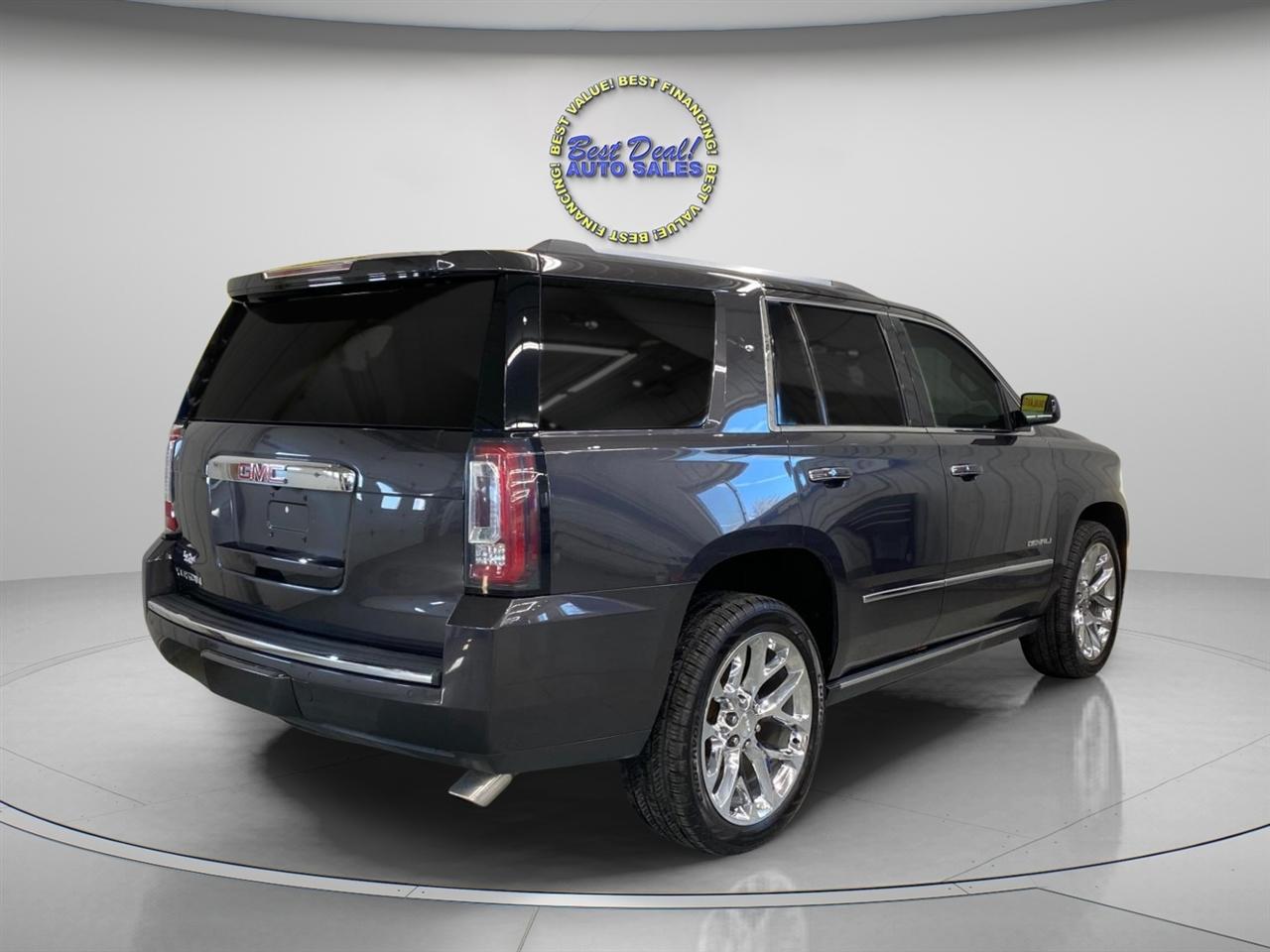 GMC Yukon Denali 4WD 2018