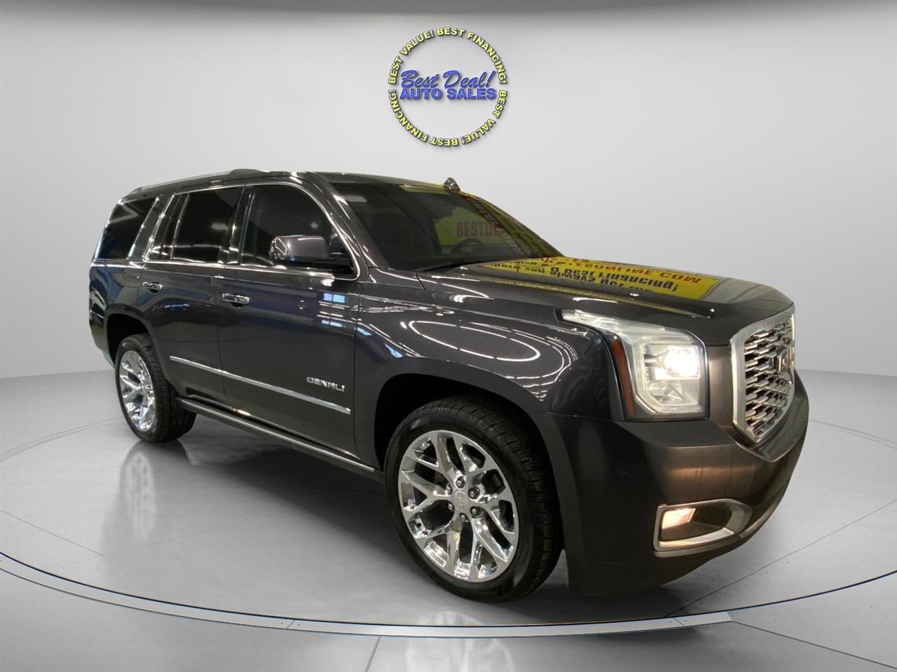 GMC Yukon Denali 4WD 2018
