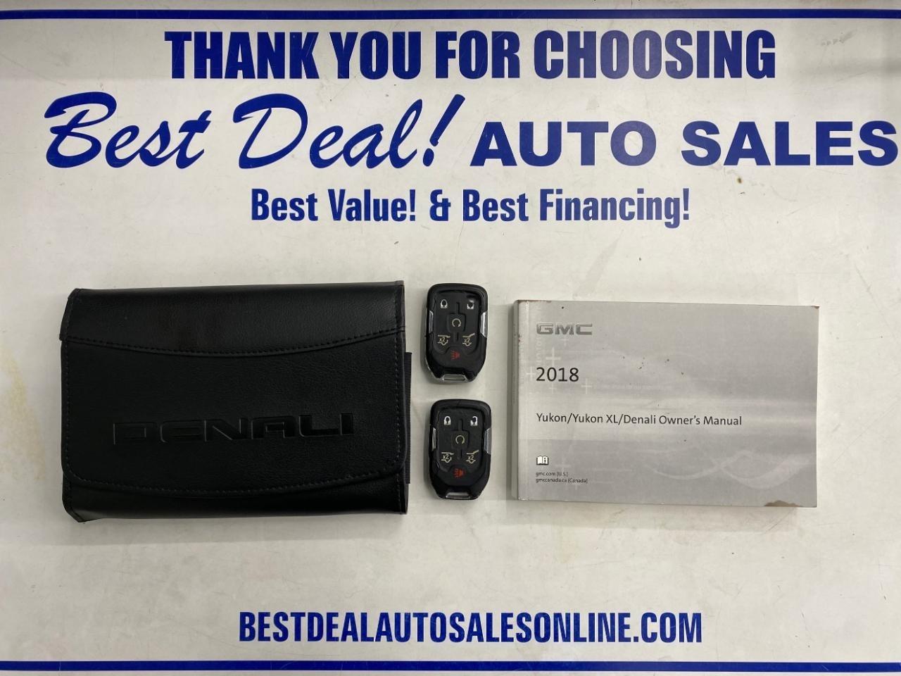 GMC Yukon Denali 4WD 2018