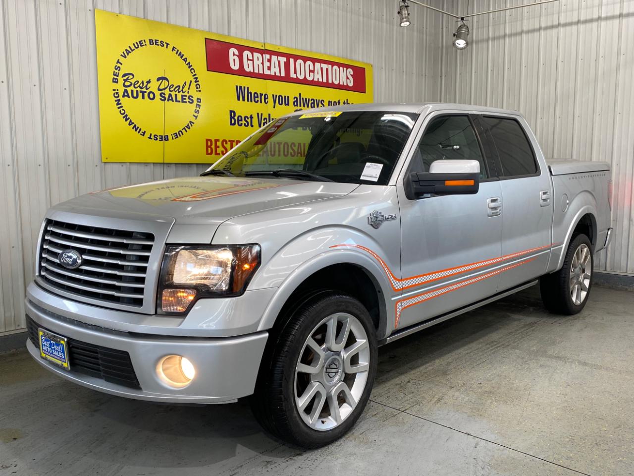 2011 Ford F-150 XLT SuperCrew 6.5-ft. Bed 4WD