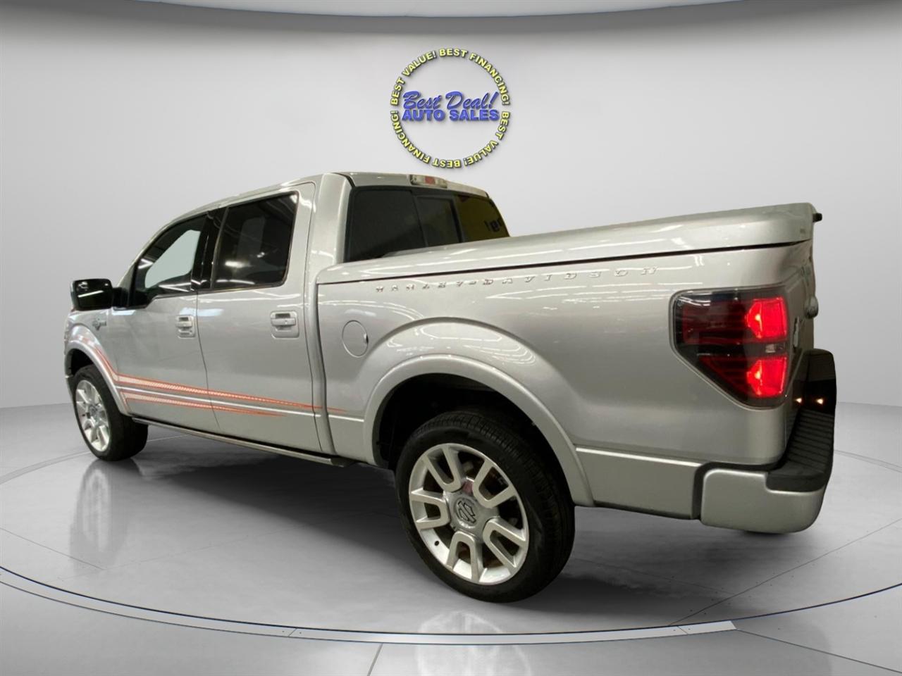 Ford F-150 Harley-Davidson SuperCrew 5.5-ft. Bed 4WD 2011