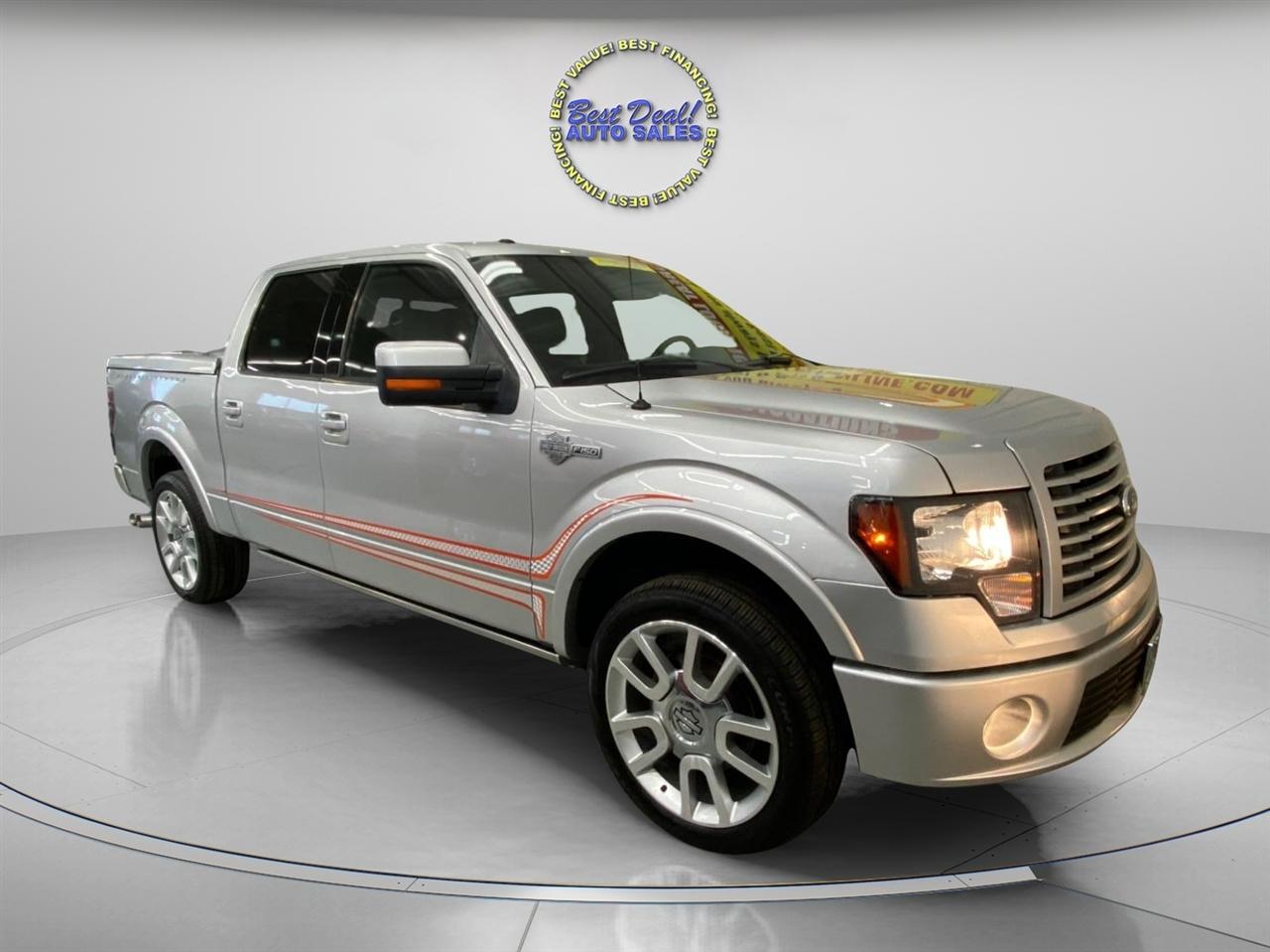 Ford F-150 Harley-Davidson SuperCrew 5.5-ft. Bed 4WD 2011