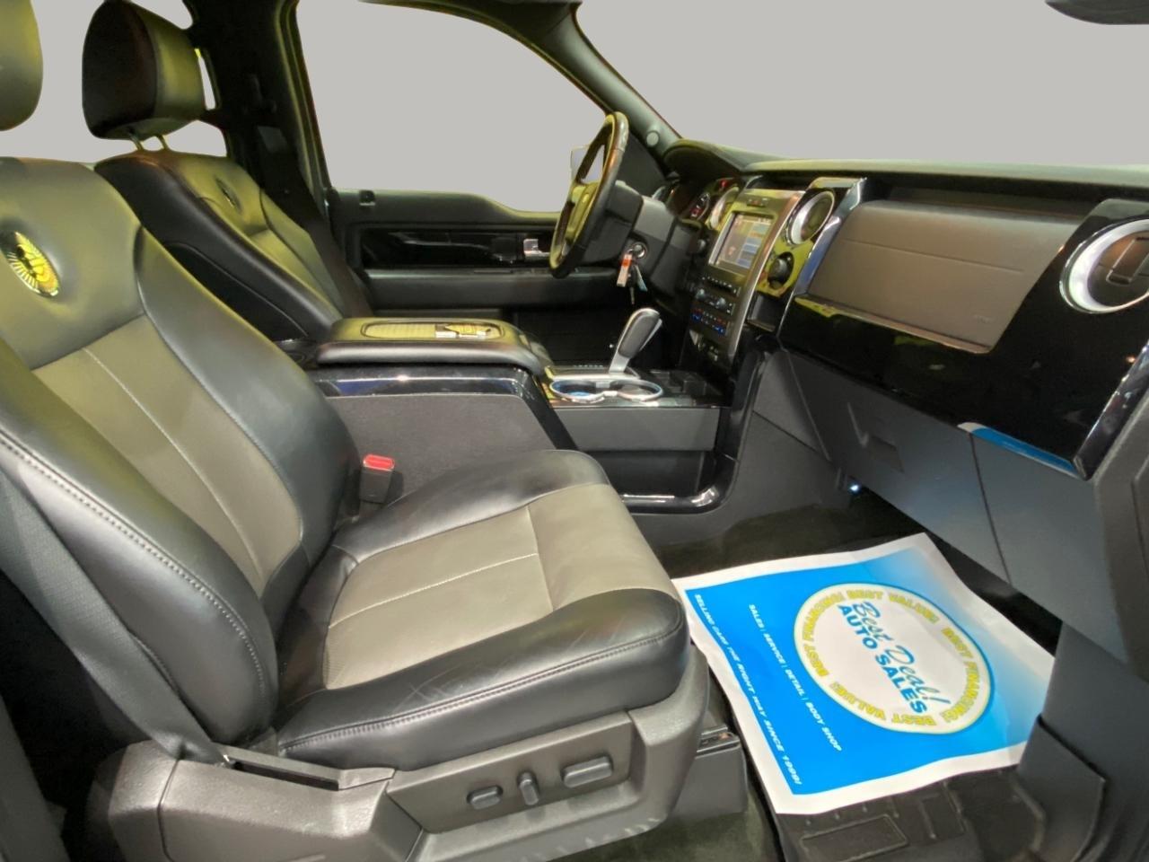 Ford F-150 Harley-Davidson SuperCrew 5.5-ft. Bed 4WD 2011