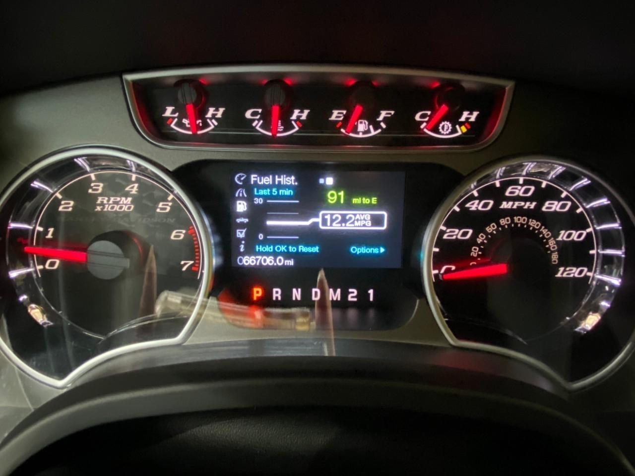 Ford F-150 Harley-Davidson SuperCrew 5.5-ft. Bed 4WD 2011