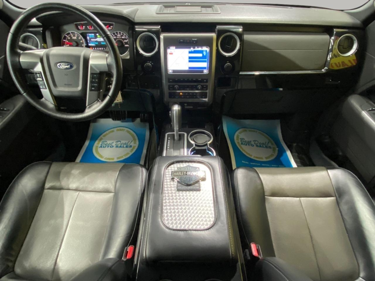 Ford F-150 Harley-Davidson SuperCrew 5.5-ft. Bed 4WD 2011