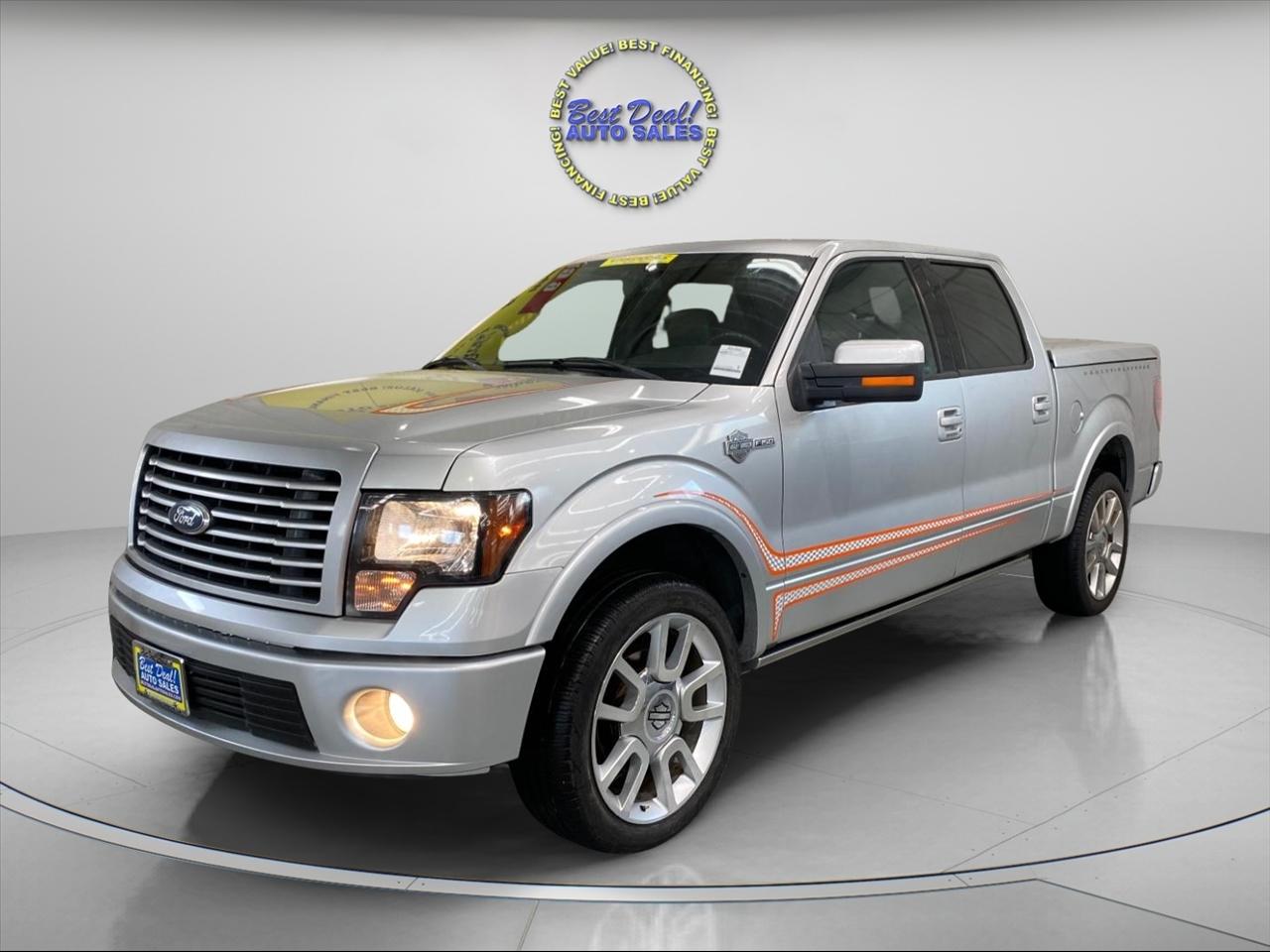 2011 Ford F-150 Harley-Davidson SuperCrew 5.5-ft. Bed 4WD