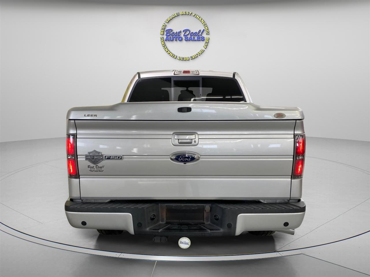 Ford F-150 Harley-Davidson SuperCrew 5.5-ft. Bed 4WD 2011