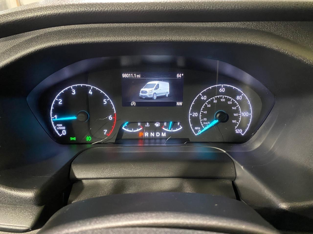 Ford Transit 350 Van Low Roof w/Sliding Pass. 130-in. WB 2020