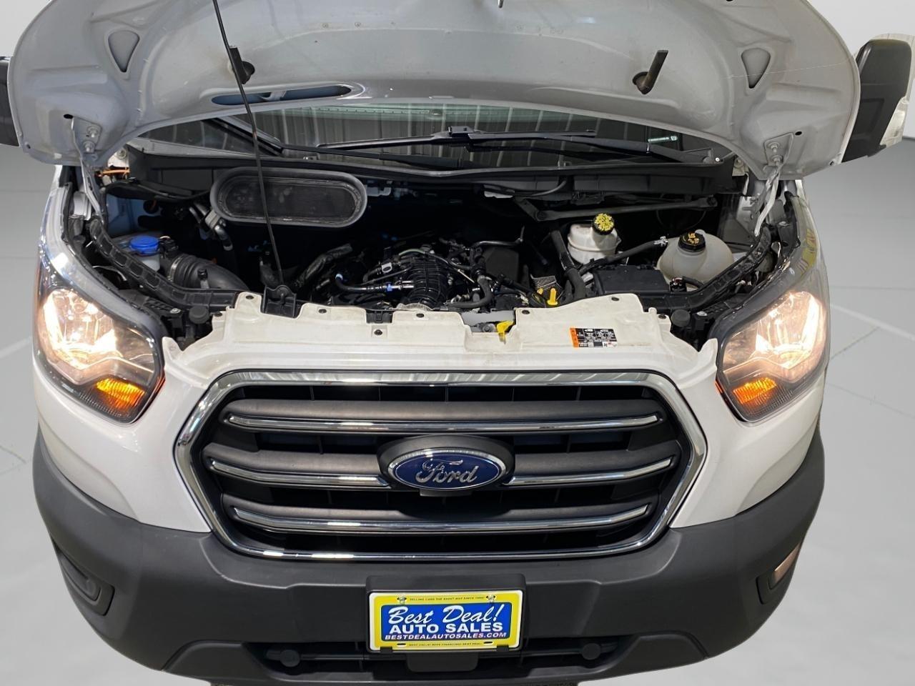 Ford Transit 350 Van Low Roof w/Sliding Pass. 130-in. WB 2020