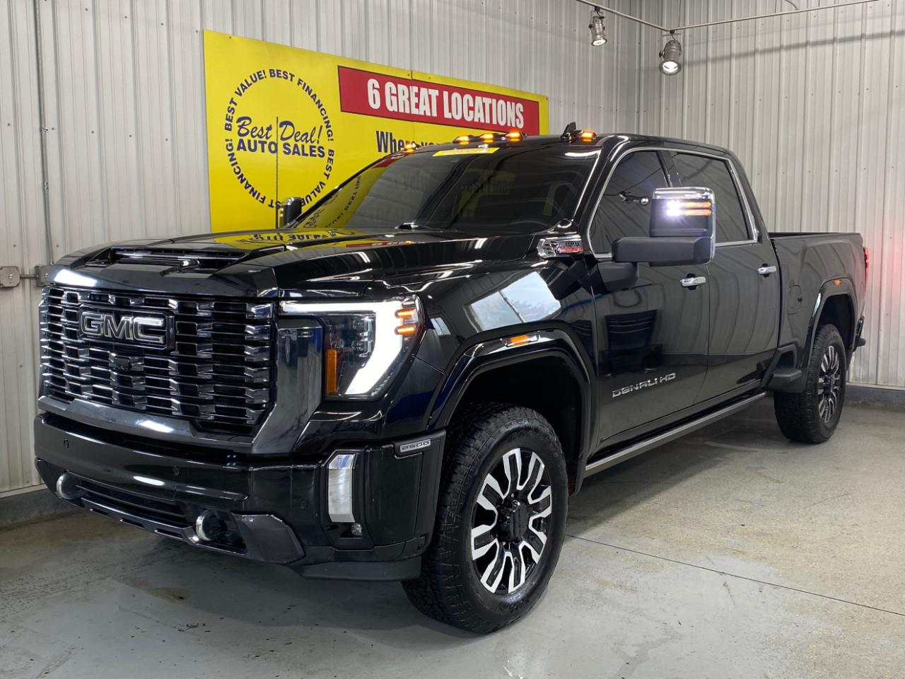 2024 GMC Sierra 2500HD Denali Crew Cab 4WD SB