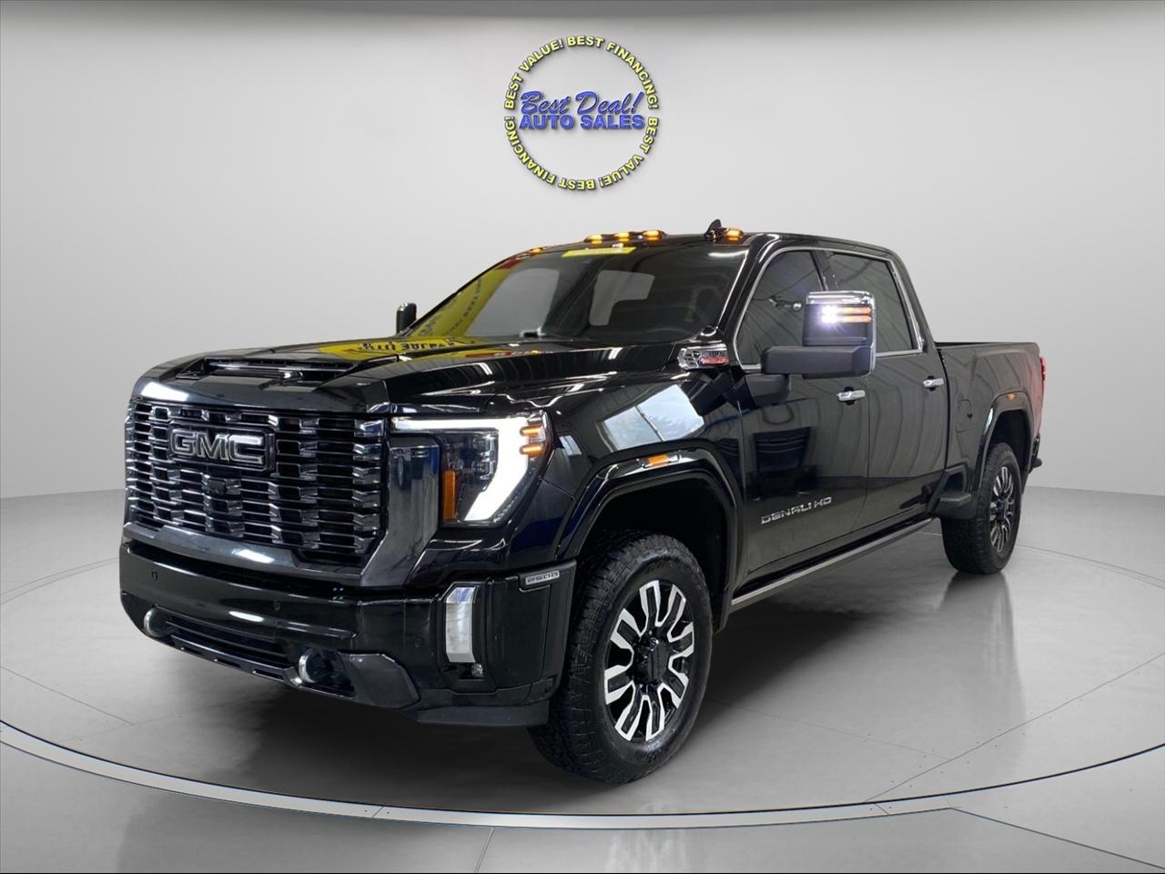 2024 GMC Sierra 2500HD Denali Crew Cab 4WD SB