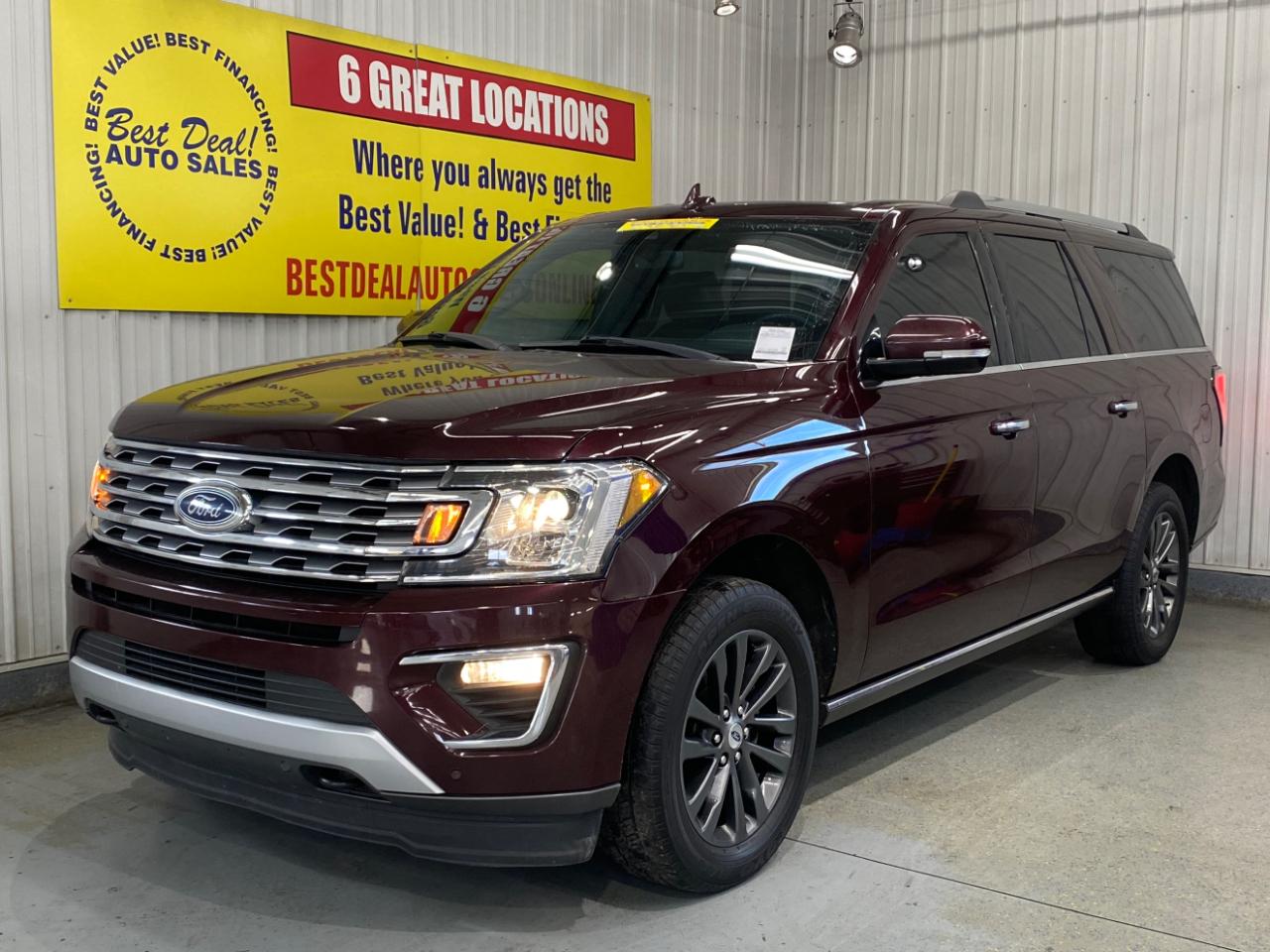 2020 Ford Expedition MAX Limited 4WD