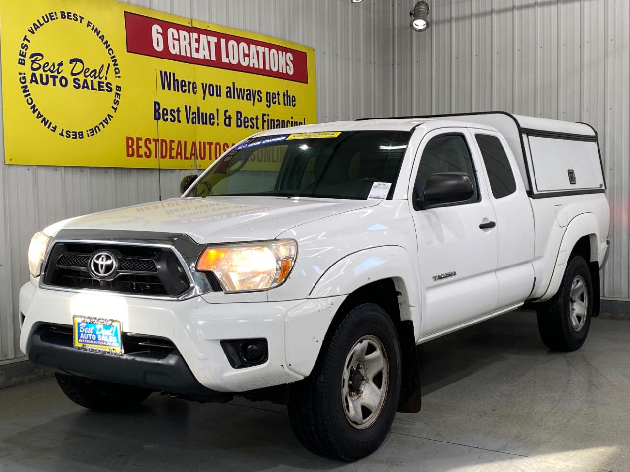 2015 Toyota Tacoma Access Cab I4 5MT 4WD