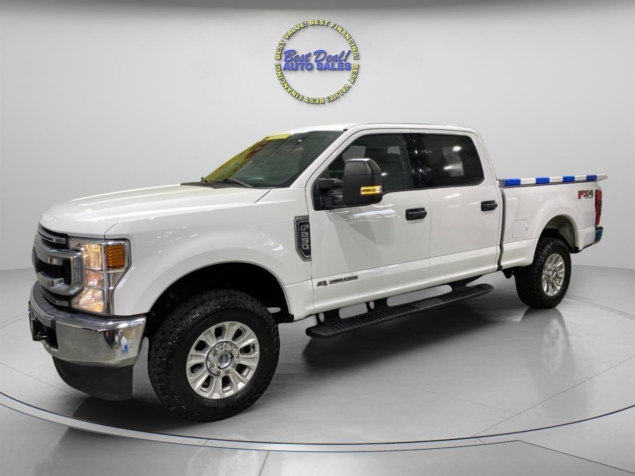 2021 Ford F-250 Super Duty