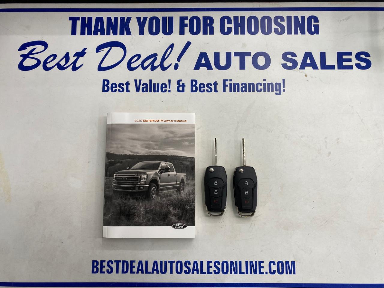 Ford F-250 SD XLT Crew Cab 4WD 2020