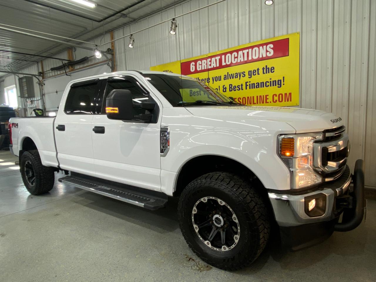 Ford F-250 SD XLT Crew Cab 4WD 2020