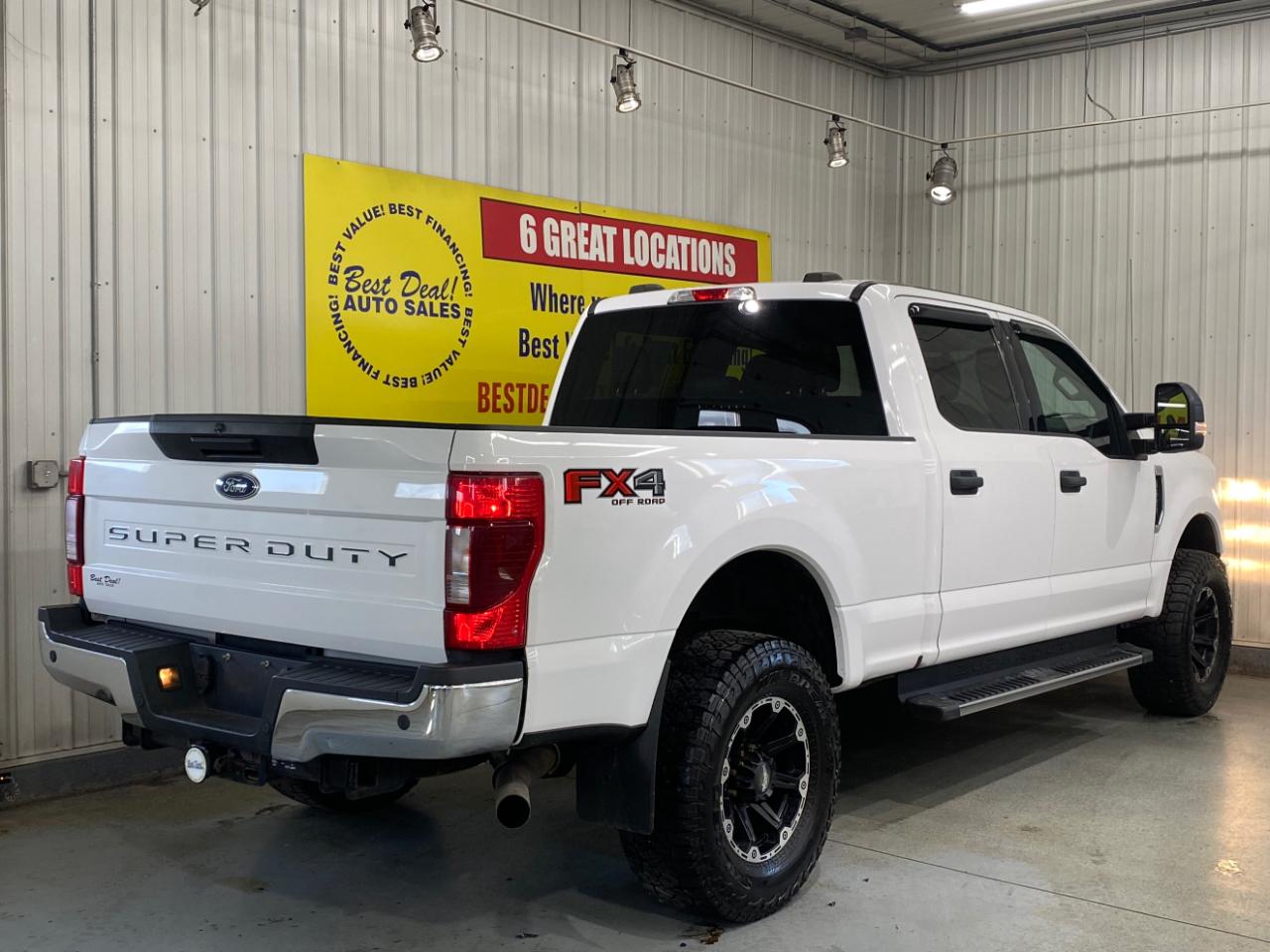 Ford F-250 SD XLT Crew Cab 4WD 2020