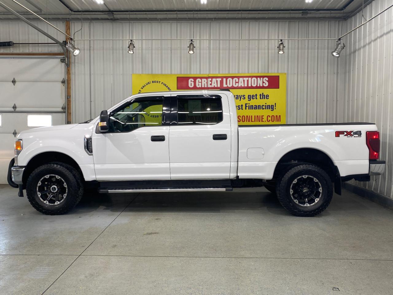 Ford F-250 SD XLT Crew Cab 4WD 2020