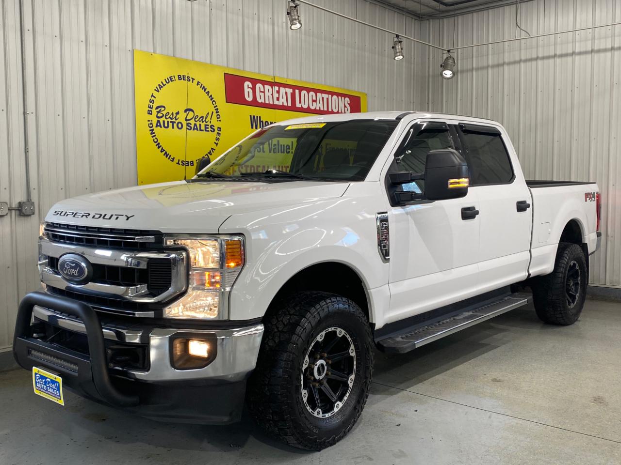 2020 Ford F-250 SD XLT Crew Cab 4WD