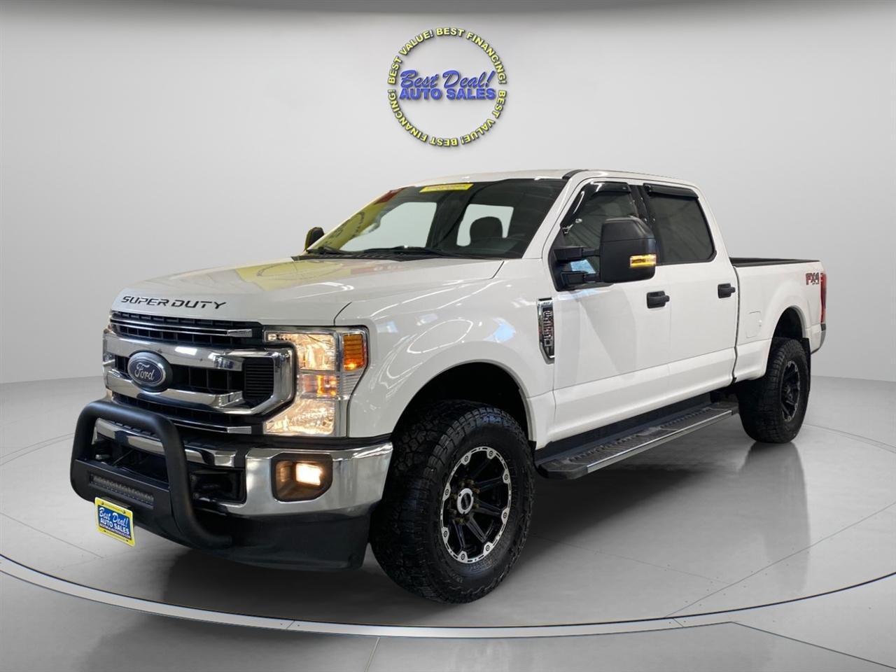2020 Ford F-250 SD XLT Crew Cab 4WD