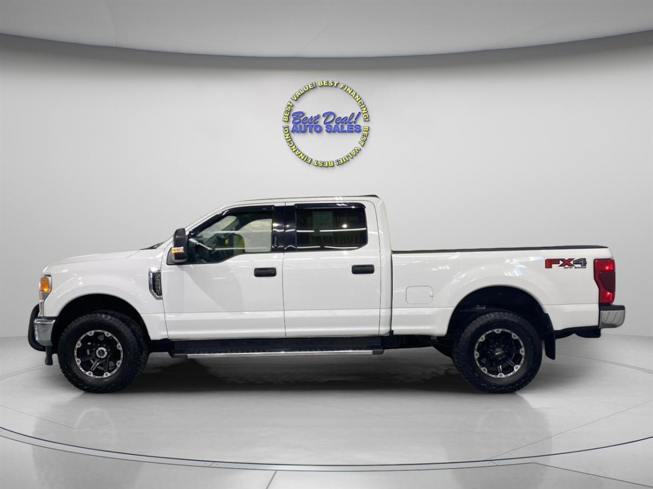 Ford F-250 SD XLT Crew Cab 4WD 2020