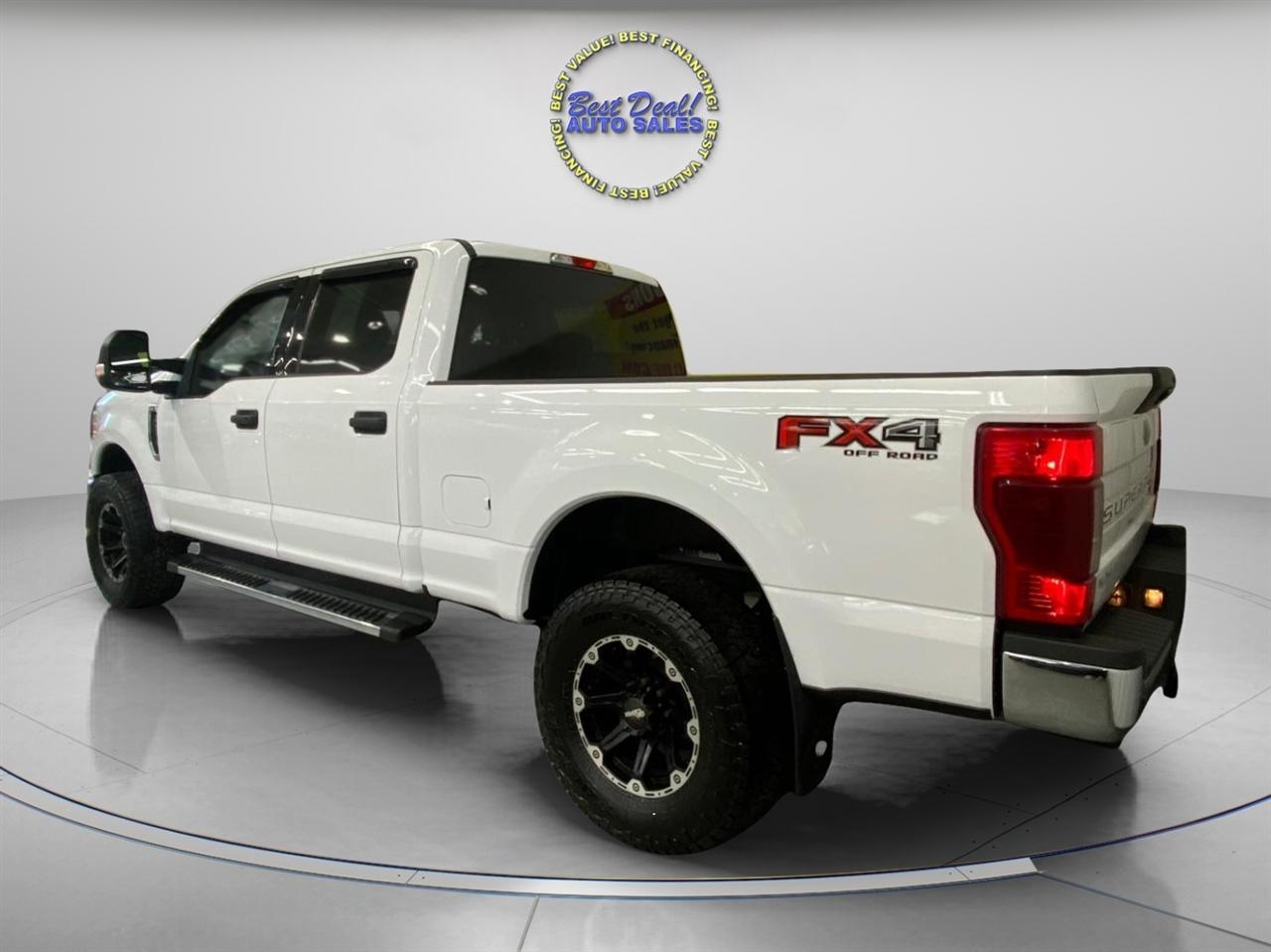 Ford F-250 SD XLT Crew Cab 4WD 2020