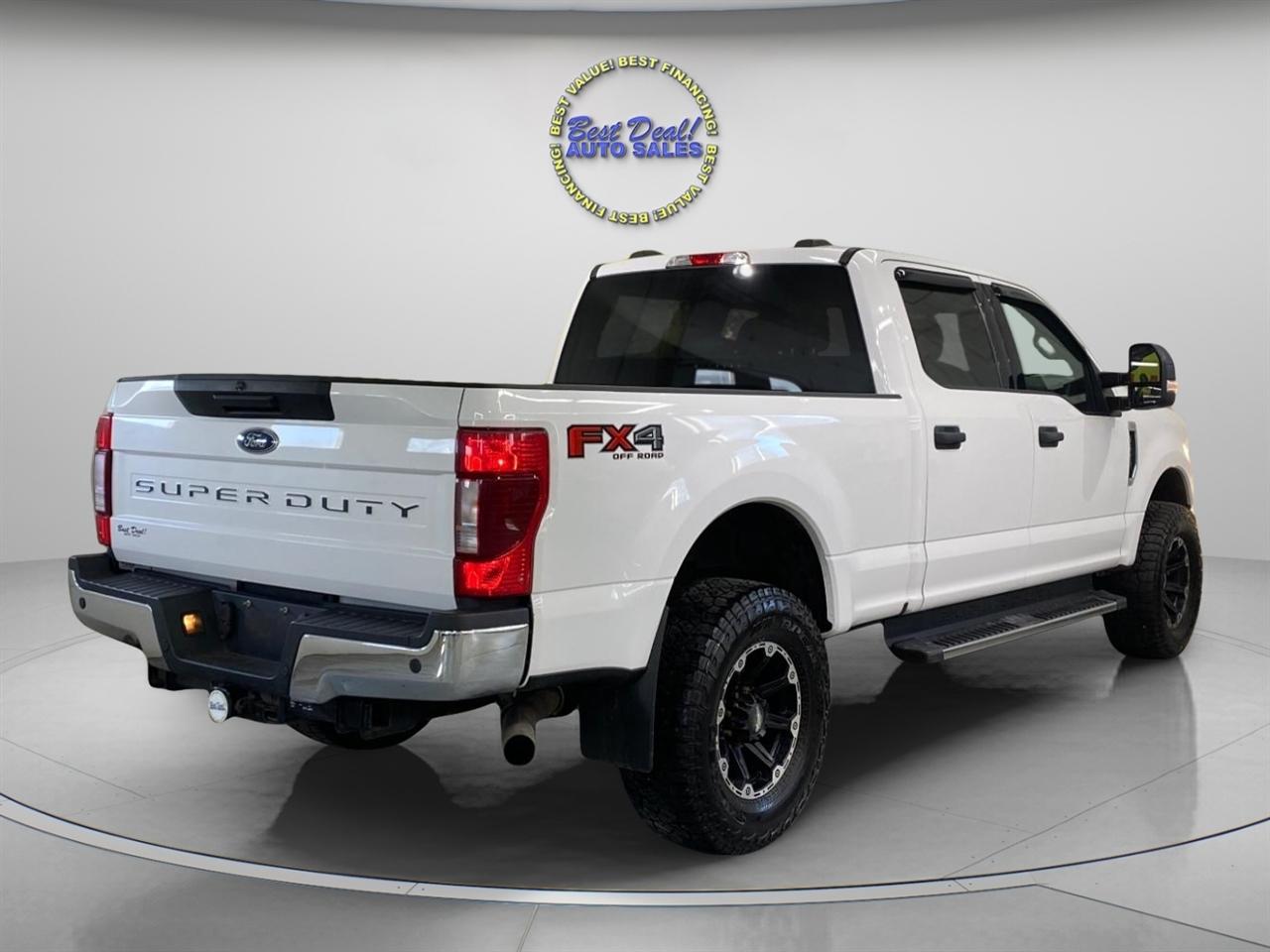 Ford F-250 SD XLT Crew Cab 4WD 2020