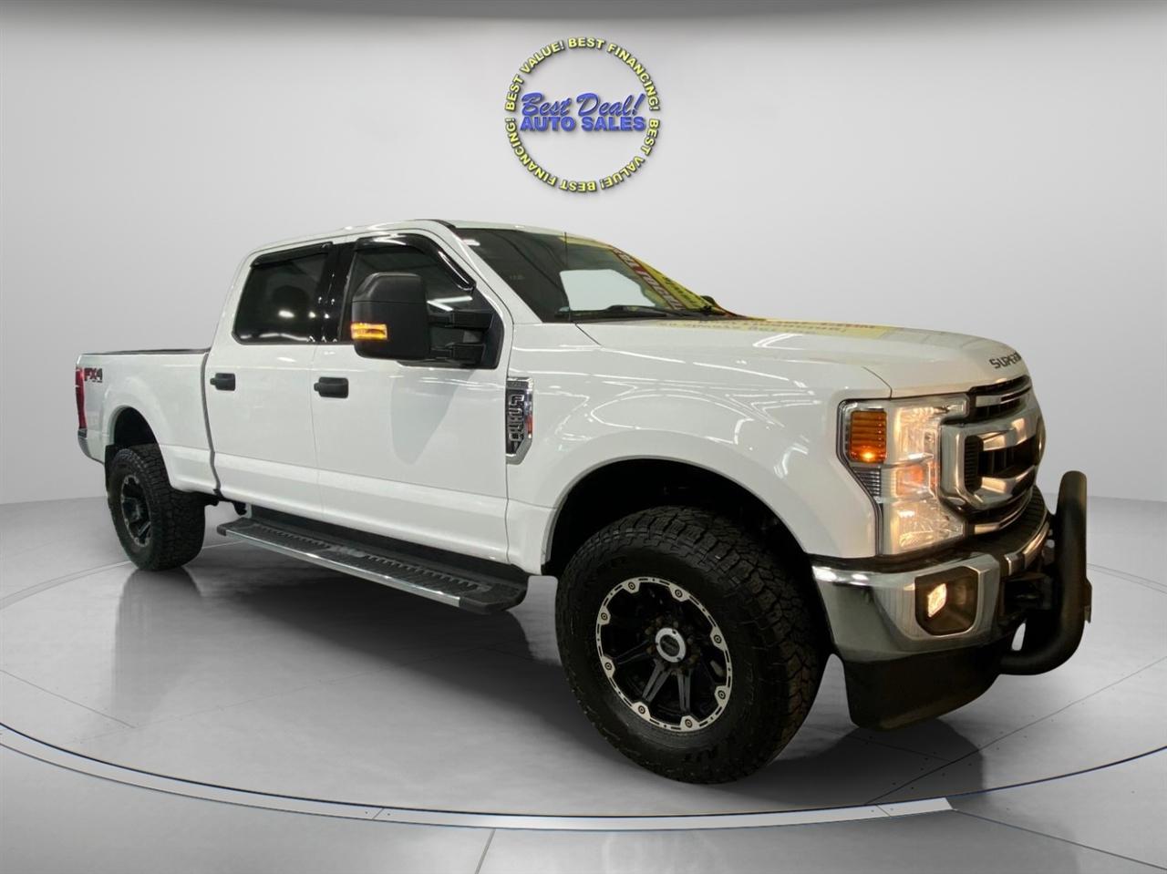 Ford F-250 SD XLT Crew Cab 4WD 2020