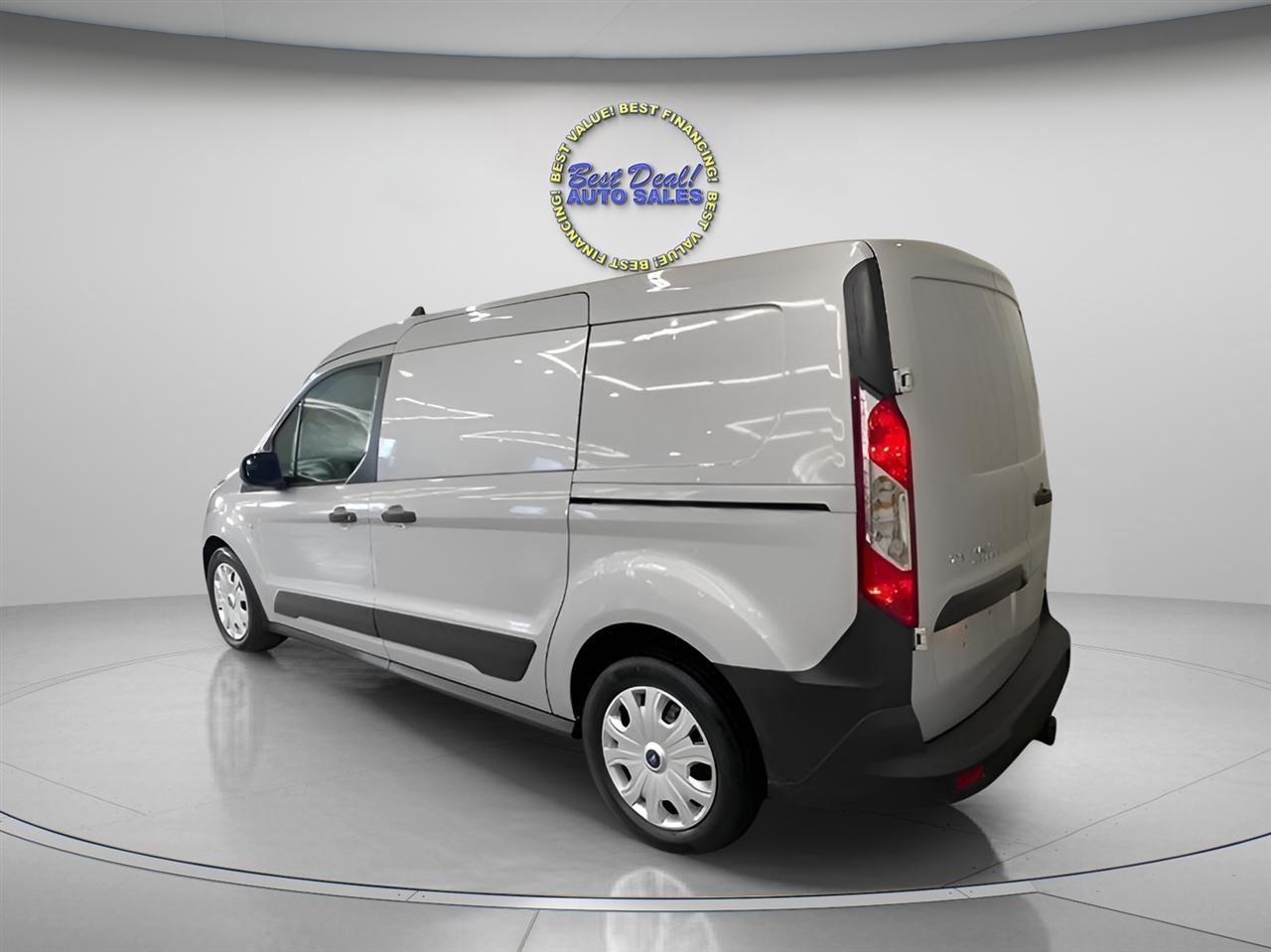 Ford Transit Connect Cargo Van XL LWB w/Rear 180 Degree Door 2020