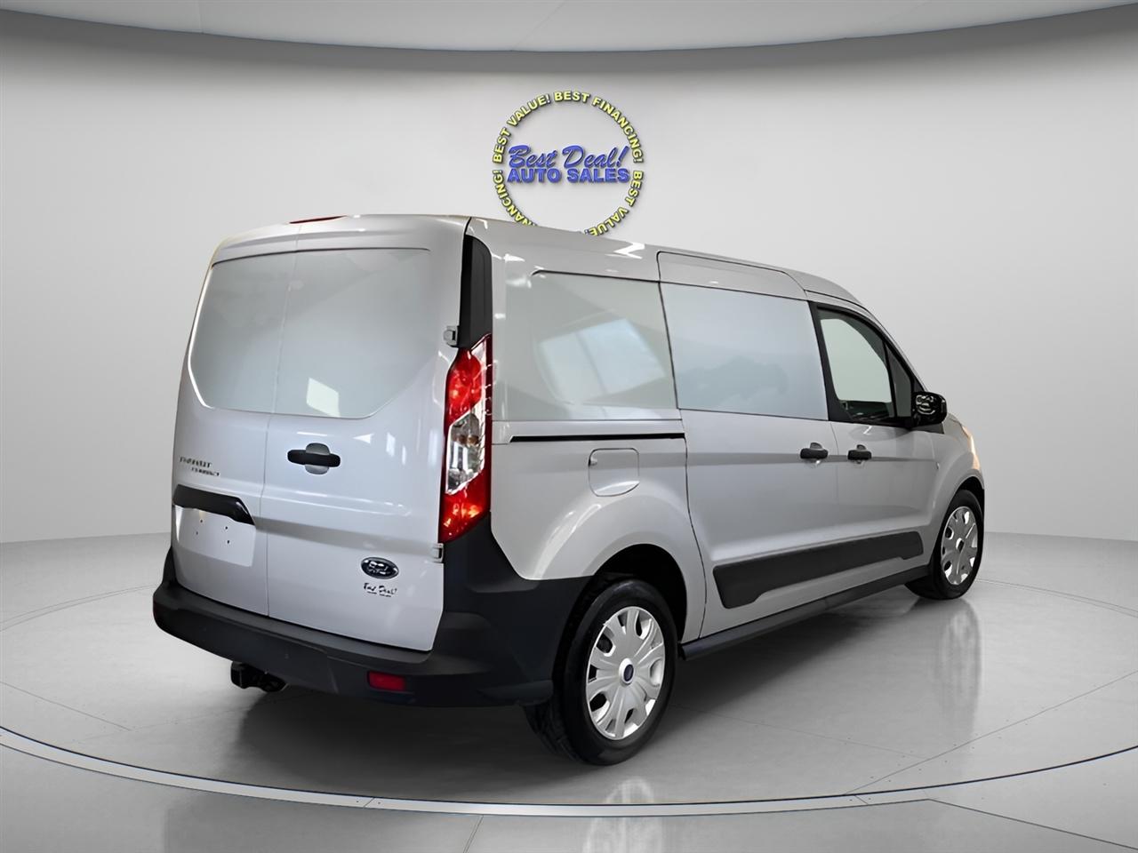 Ford Transit Connect Cargo Van XL LWB w/Rear 180 Degree Door 2020