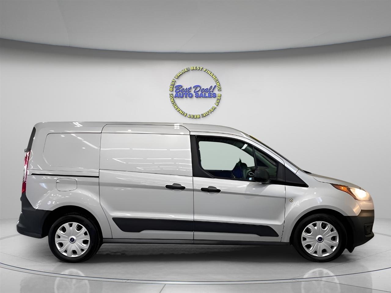 Ford Transit Connect Cargo Van XL LWB w/Rear 180 Degree Door 2020