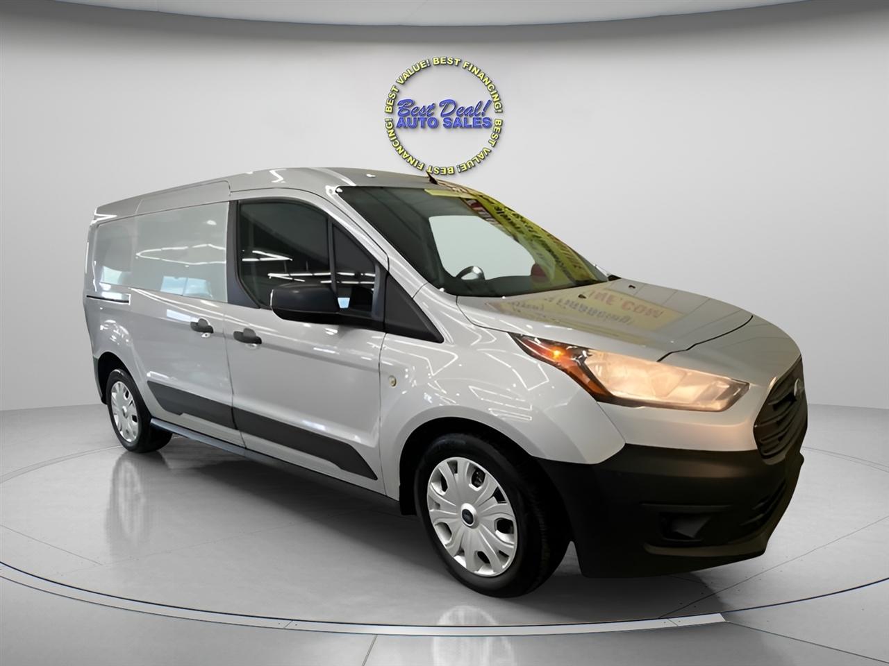 Ford Transit Connect Cargo Van XL LWB w/Rear 180 Degree Door 2020