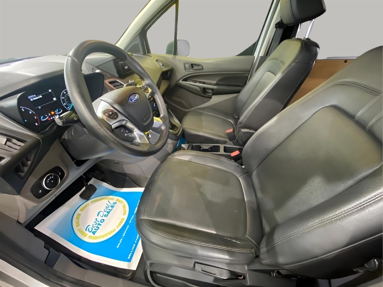 Ford Transit Connect Cargo Van XL LWB w/Rear 180 Degree Door 2020