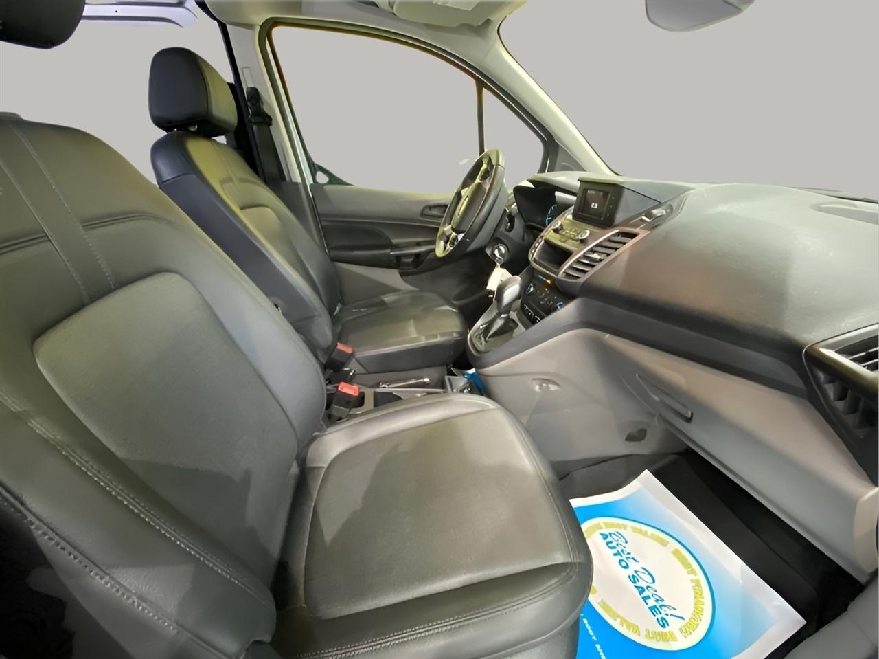 Ford Transit Connect Cargo Van XL LWB w/Rear 180 Degree Door 2020