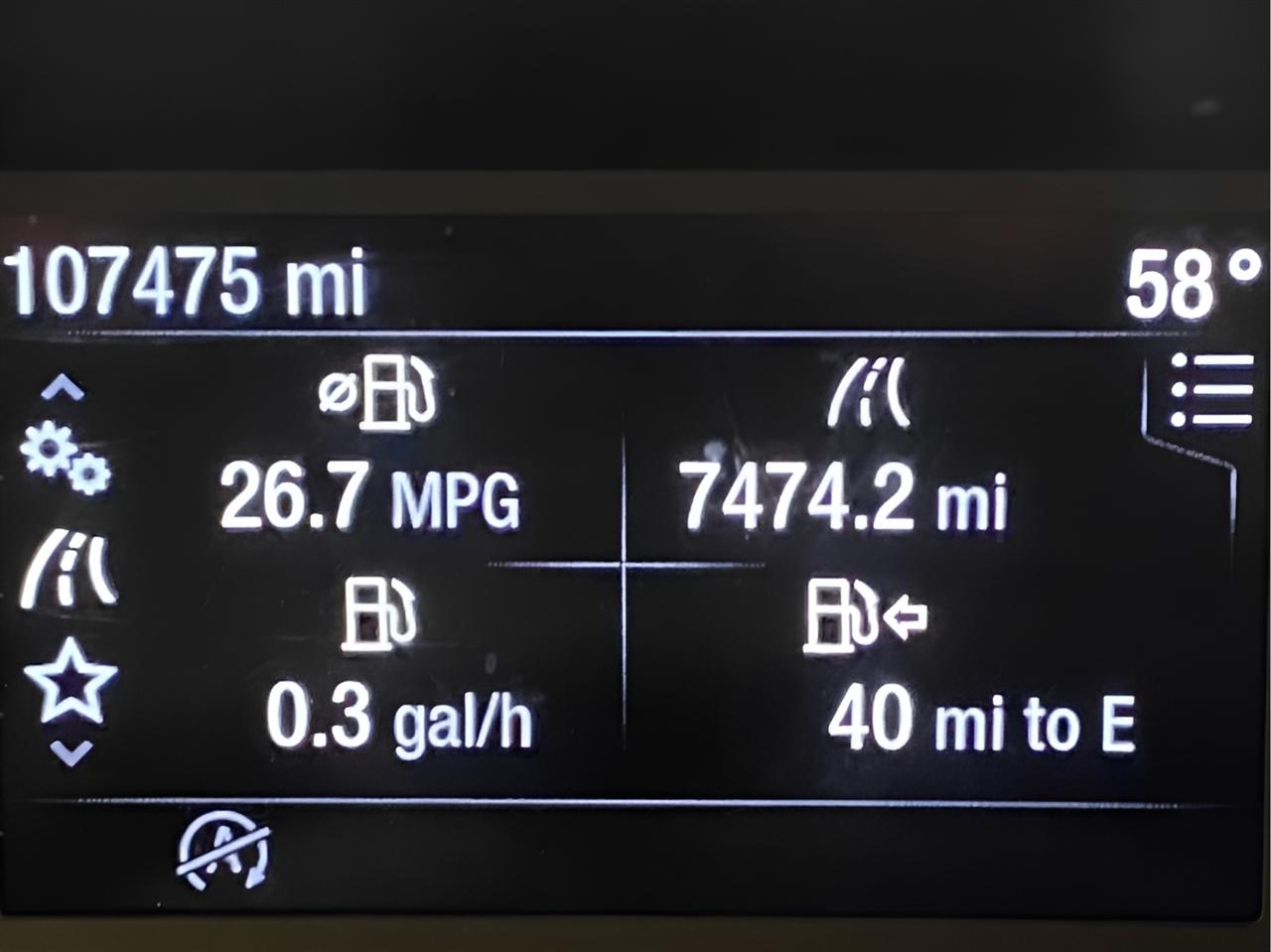 Ford Transit Connect Cargo Van XL LWB w/Rear 180 Degree Door 2020