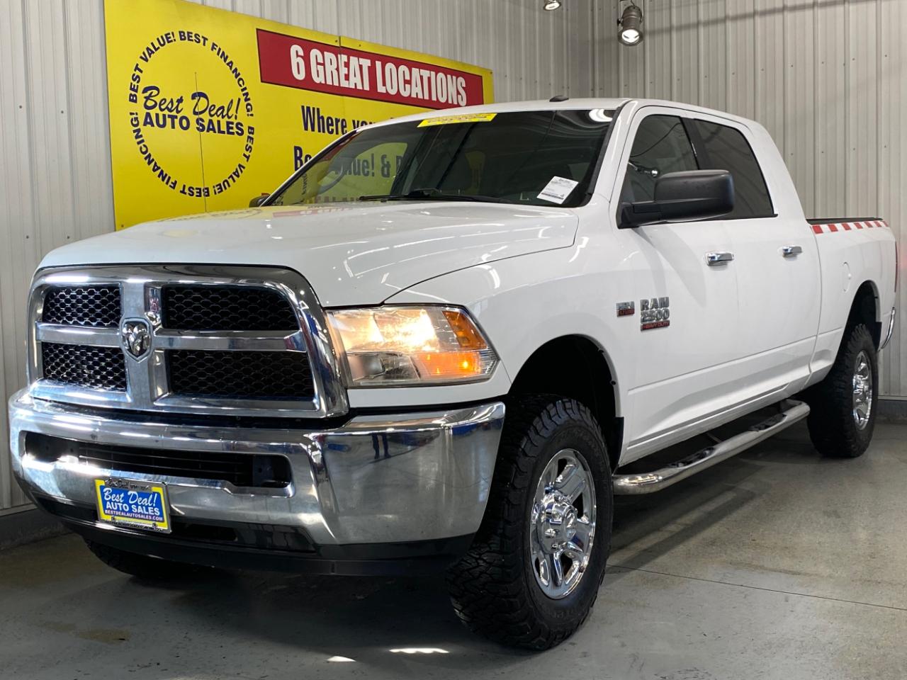 2016 RAM 2500 SLT Mega Cab 4WD