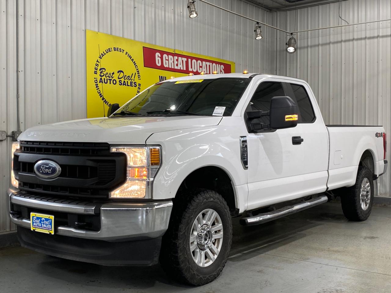 2021 Ford F-250 SD XLT SuperCab Long Bed 4WD