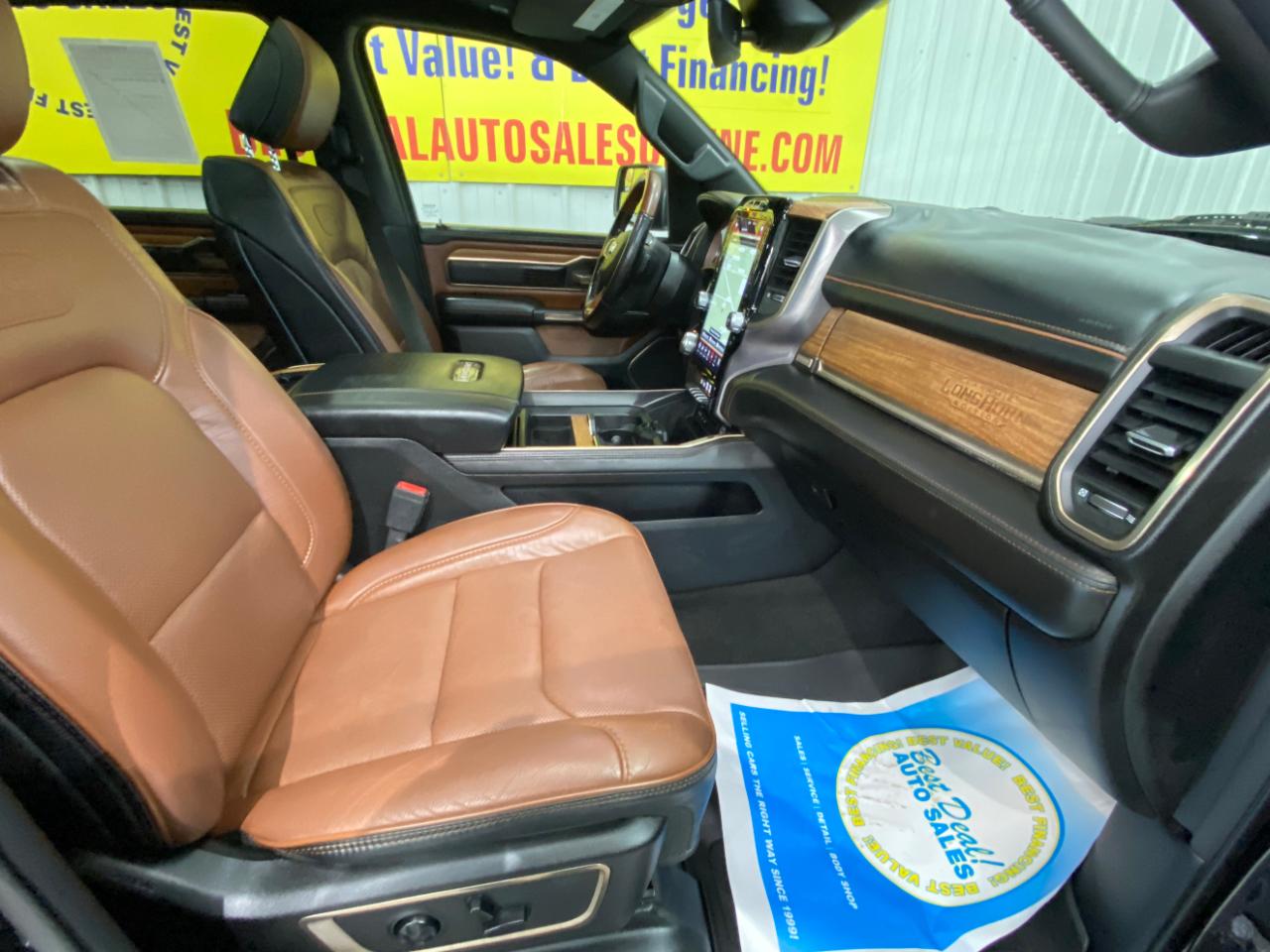 RAM 1500 Longhorn Crew Cab SWB 4WD 2019