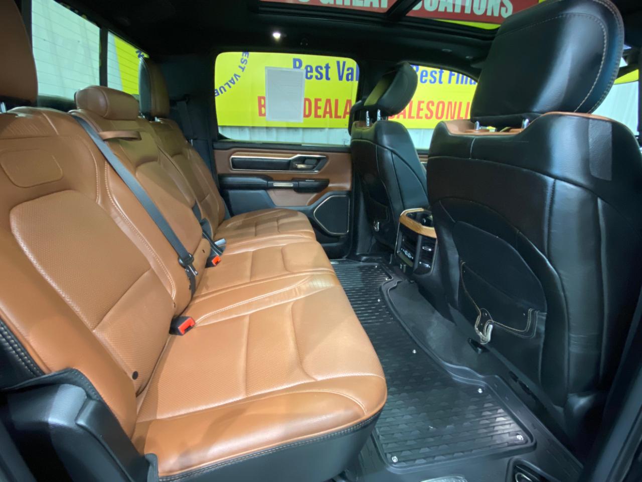 RAM 1500 Longhorn Crew Cab SWB 4WD 2019