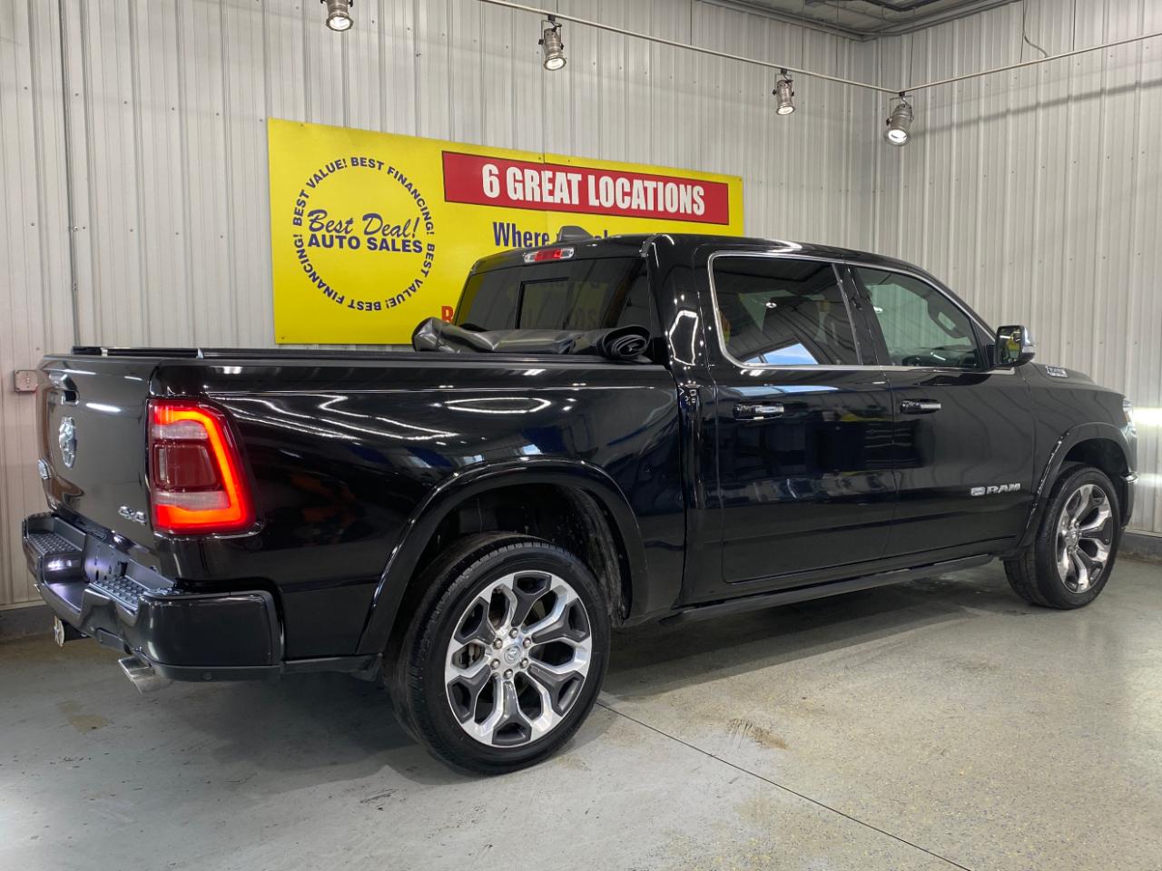 RAM 1500 Longhorn Crew Cab SWB 4WD 2019