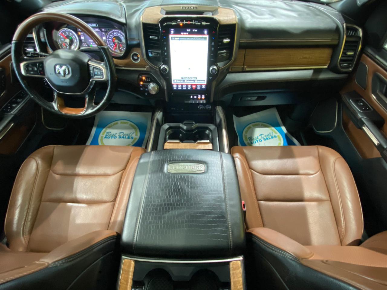 RAM 1500 Longhorn Crew Cab SWB 4WD 2019