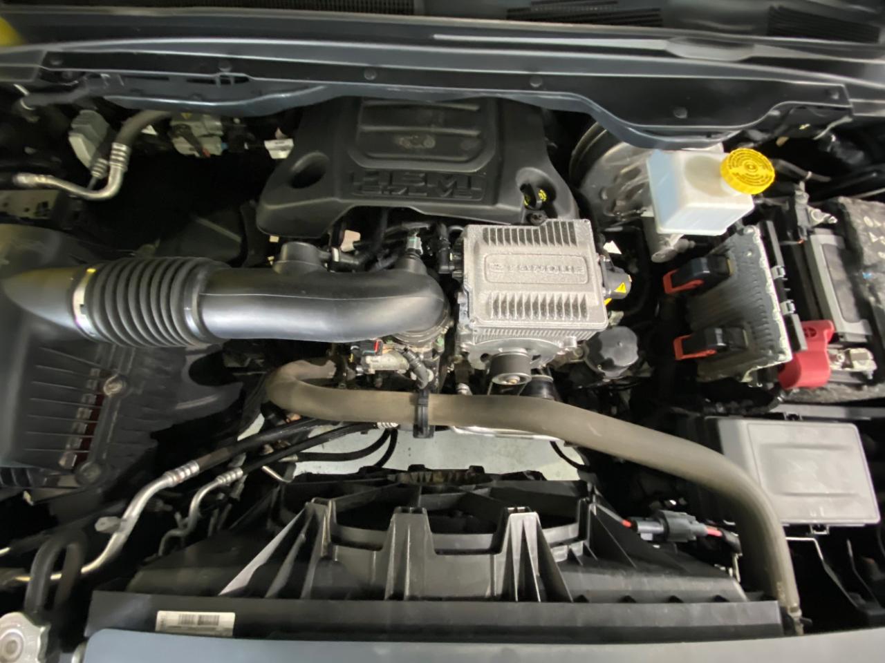 RAM 1500 Longhorn Crew Cab SWB 4WD 2019