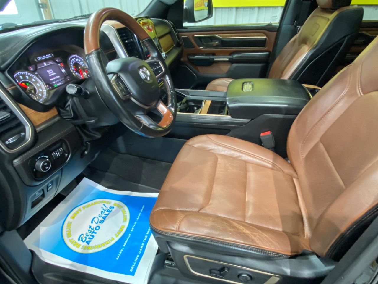 RAM 1500 Longhorn Crew Cab SWB 4WD 2019