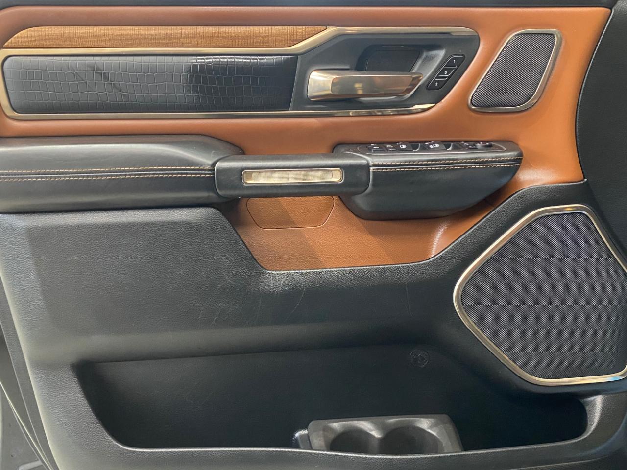 RAM 1500 Longhorn Crew Cab SWB 4WD 2019